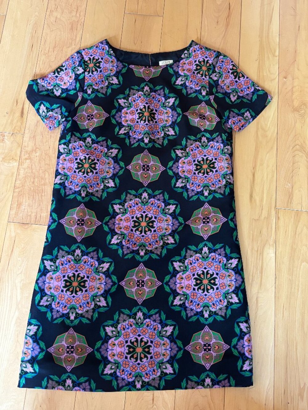 J.Crew Mandala Print Shift Dress Size 00